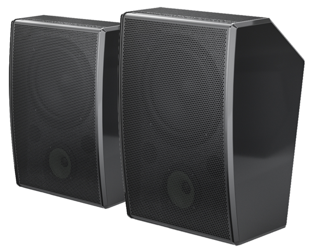 60W Bookshelf Speaker Pair with 6.5